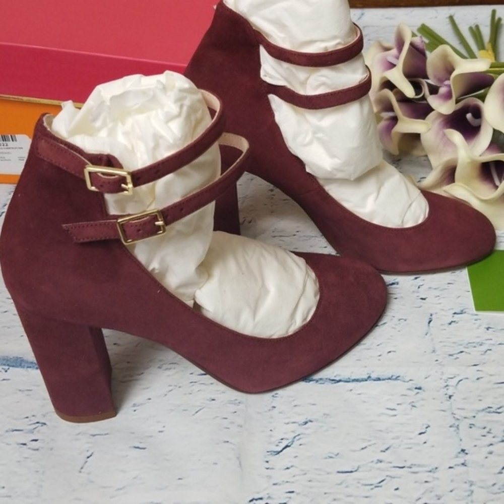 NWT Kate Spade Block Heel - Picture 7 of 8